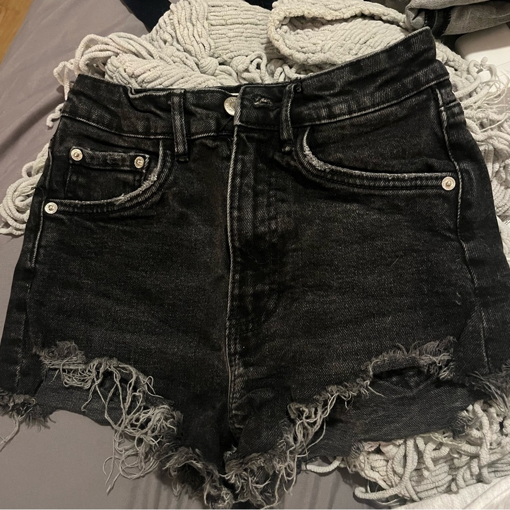 zara jean shorts